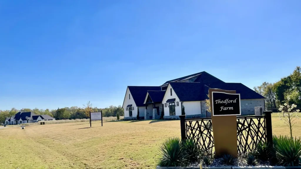 Thedford Farm Lots for Sale in Tyler Texas