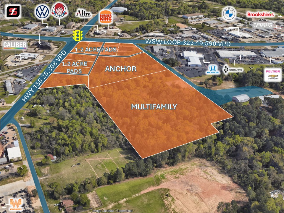 155 Flyer Style South View